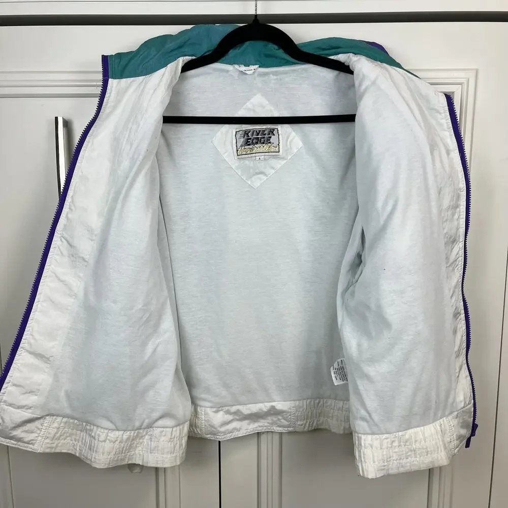 VTG Windbreaker women’s size L - Picture 7 of 7